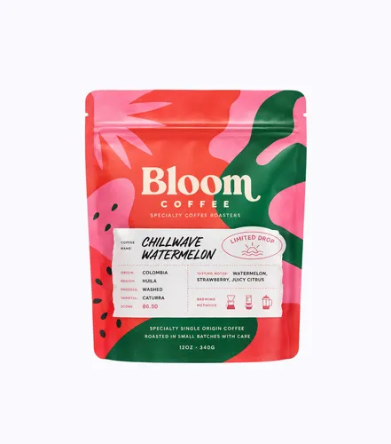 Photo accompanying a five-star customer review of Bloom Coffee.