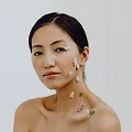 Joanna Bright's profile photo on a demo bio.bar page.